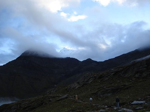 Triushul view from Baguabasa