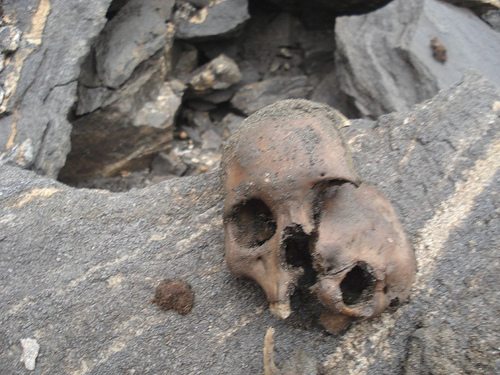  Another Roopkund skull