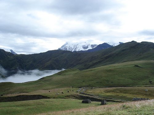 Scene at Bedni Bugyal
