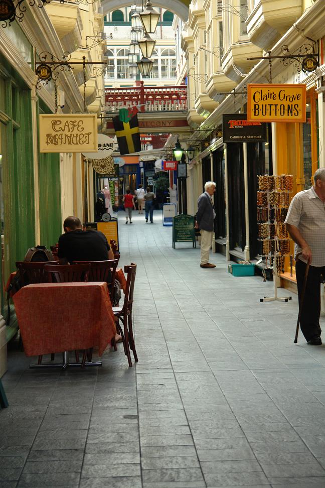 Cardiff lane