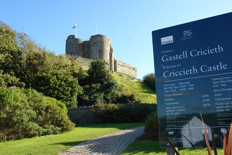 Criccieth castle