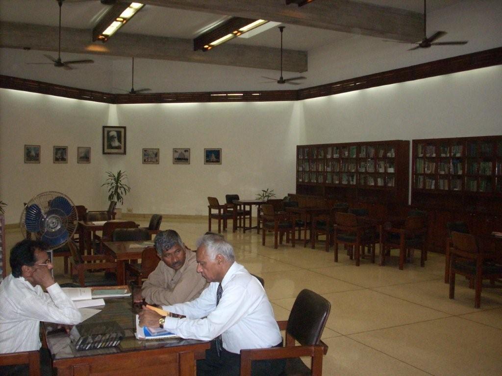 Lotus Temple Library