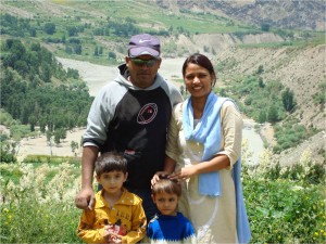 Nitesh  at flower valley