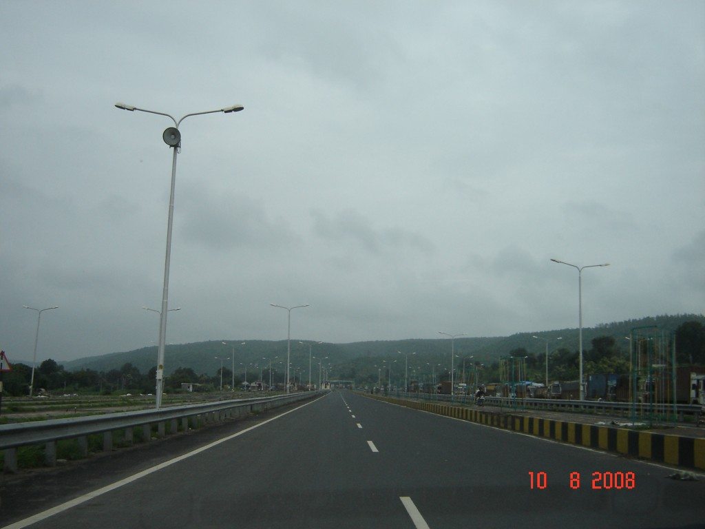 Entering Gujarat