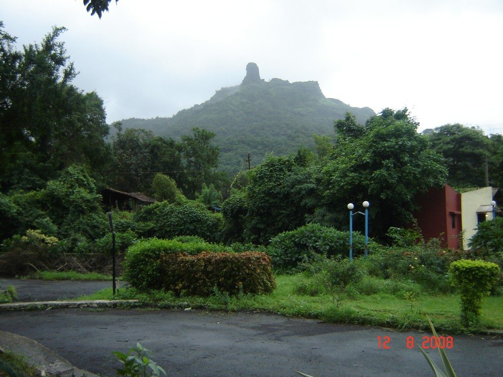 In the morning - Our Resort at Panvel