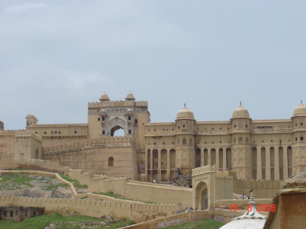 Amber Palace (Jaipur) - Last day of our journey