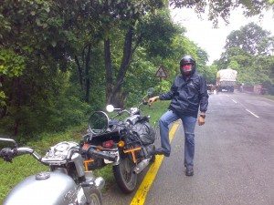 Vishal - Inside the Tanda reserve forest