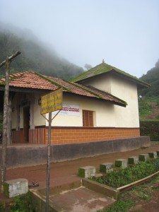 Temple on the mountain top
