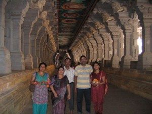 Ramanthaswamy temple 1200 pillars