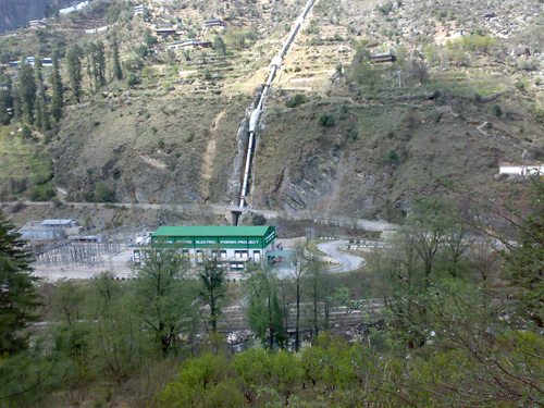 Malana Dam