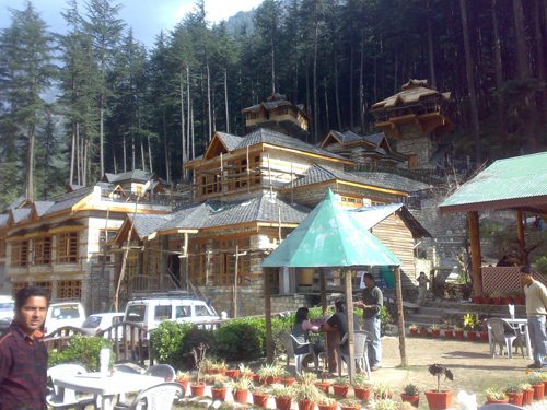 Restaurant.. that Saanjha or something !