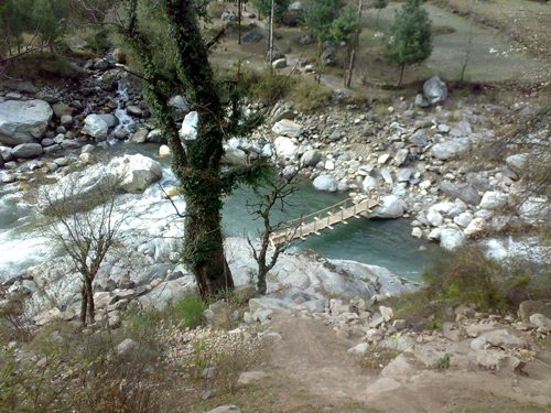 Lovely wooden bridge !