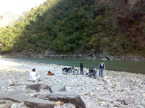 Bullets on the shore !