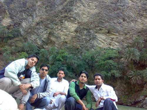 The Gang: Vikas, Gaurav, Amritpal, Randish, Arun