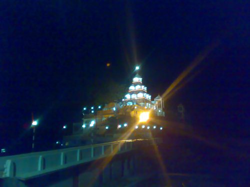 Washed in Moonlight !