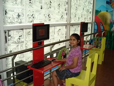 Delhi Airport - Kid's Zone