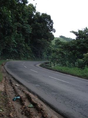 Guwahati - Shillong Road view