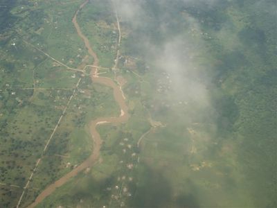 Guwahati View - from Flight