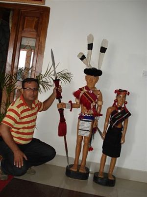 Enterance - Officer's Mess