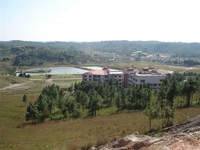 View from Officer Mess