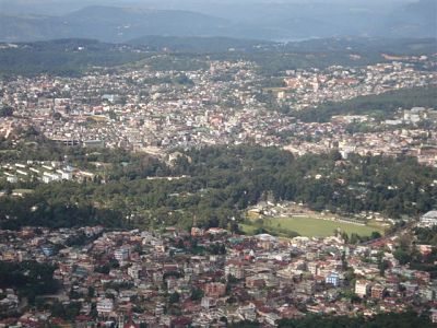Shillong View from Shillong Peak