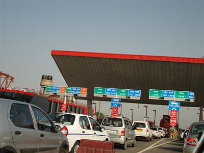 Toll (Gurgaon - Delhi Highway)