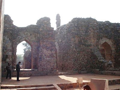 Alauddin Khilji’s Tomb & Madarsa