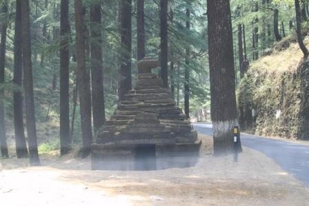 On the way to Jageshwar