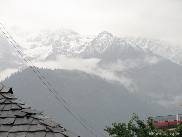 View from Base Camp at Kasol
