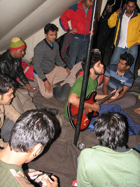 First Day with the Trek Particpants