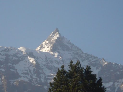 Bam Bam Bhole..!! First view of Kinner Kailash