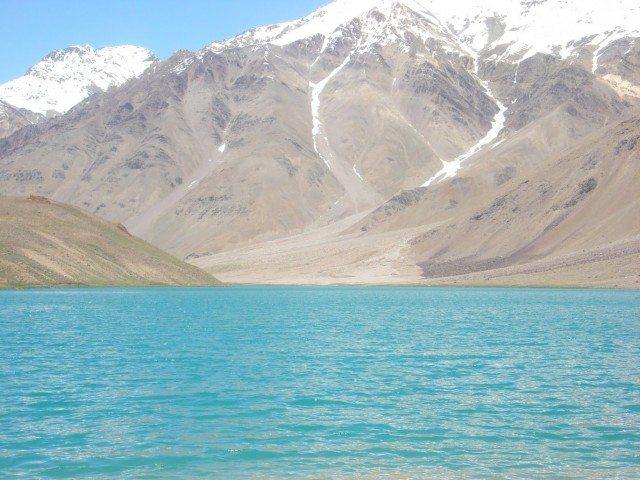 Chandertal, can the water be so blue..??