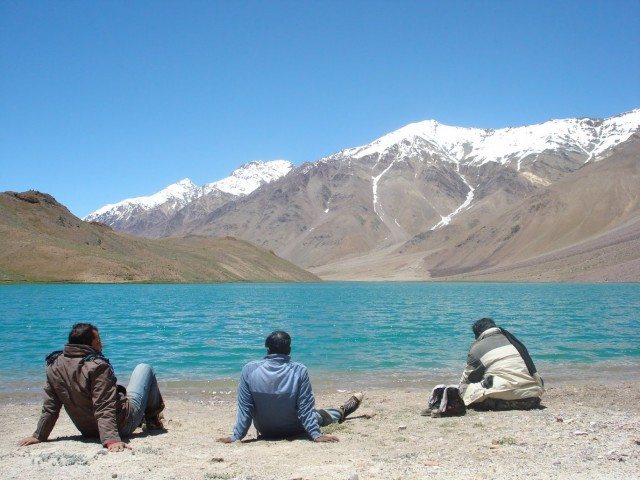 Just chilling at Chandertal