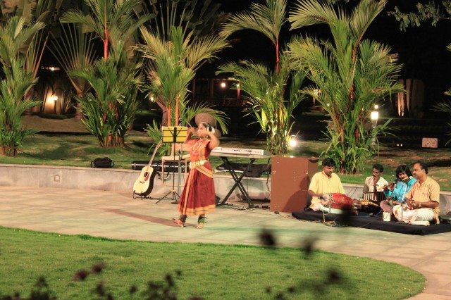 The Bharatnatyam Performance