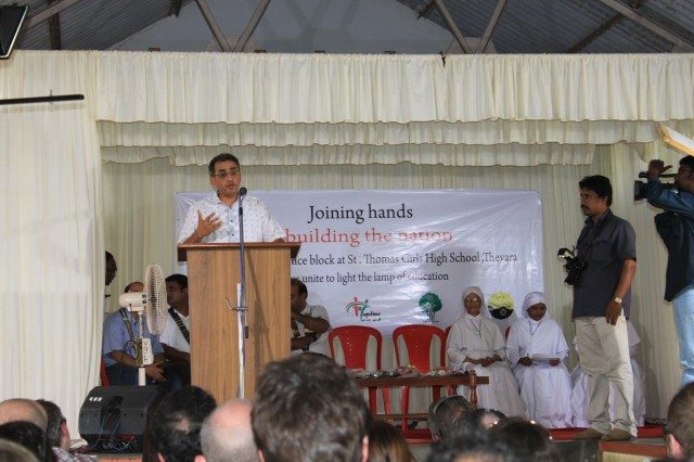 Rakesh.... Welcome Speech