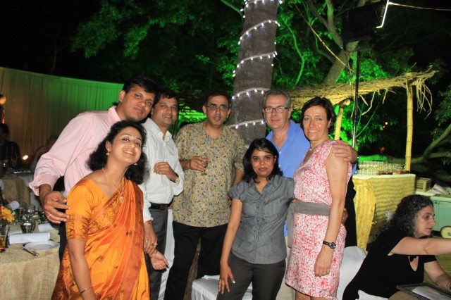 Happy.... after receiving award