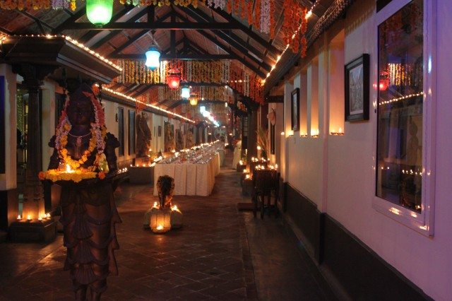 Entrance... The Greenix Village