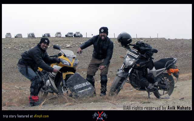 Thangu to Gurudongmar 3