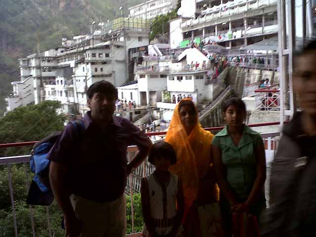 माँ के मंदिर का  तस्वीर