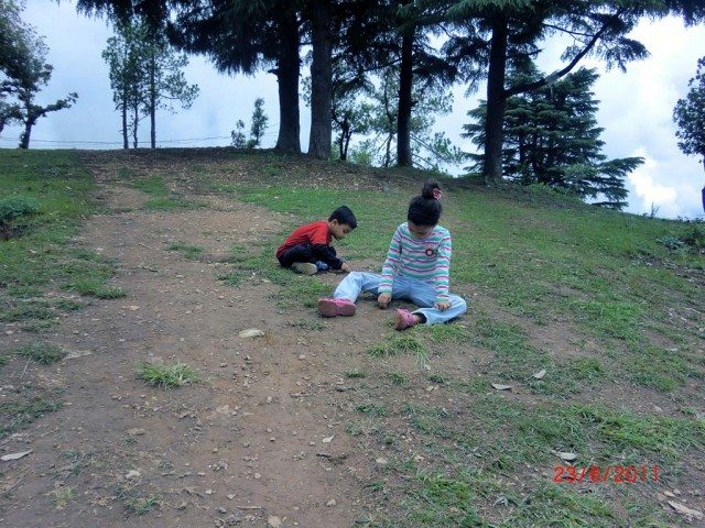 Large Open area for tents&nbsp; 