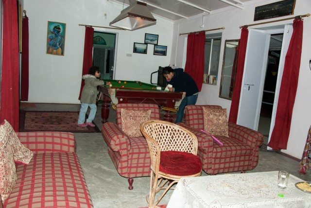 More of Lounge. Billiards Table. 