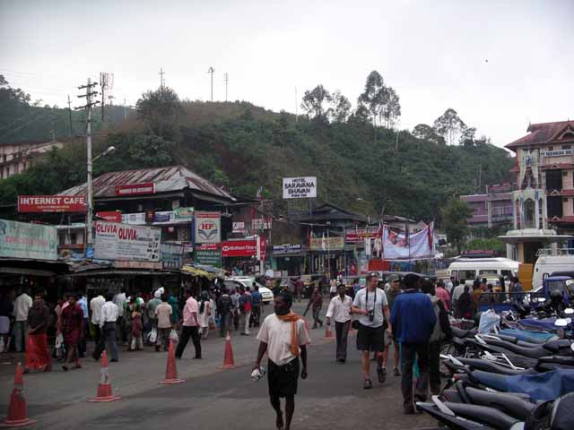 Munnar Town