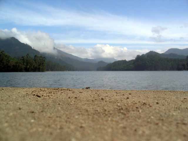 Beautifu Mattupetty Dam