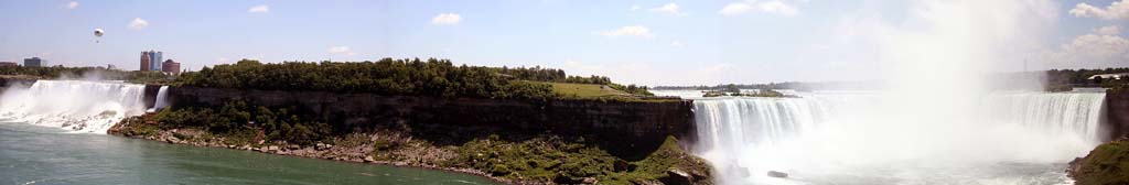 Niagra - From US side to Candian Side