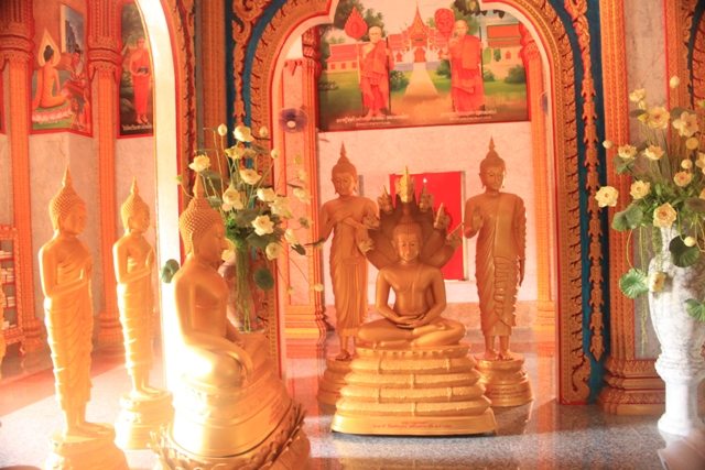 Protected during meditation