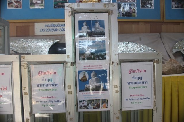 Specific contribution…how do you choose between right eye and left? 