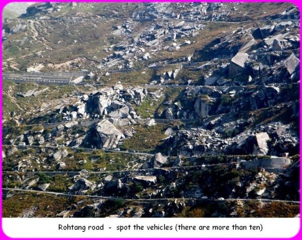 Rohtang Road