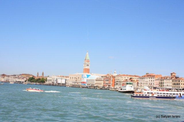 PIC 1 - Venetian skyline