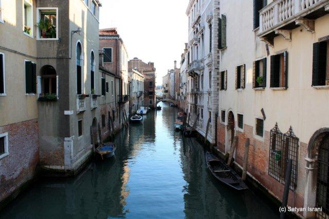 PIC 3 - Narrow alleyways & mysterious bridges over canals