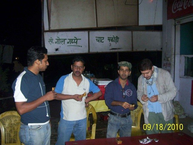 2 Lets have dinner before we start off